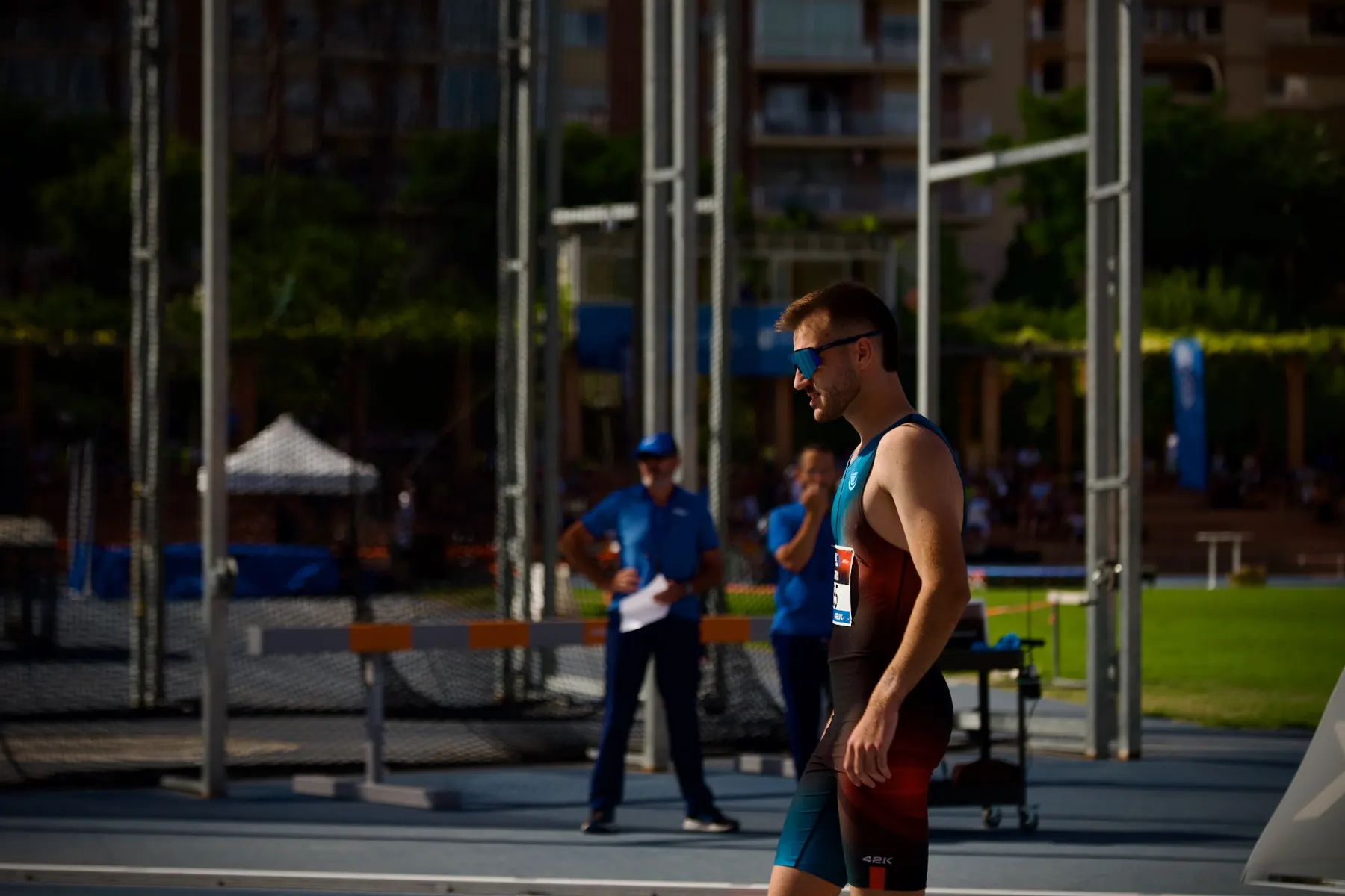 Atleta durante el Meeting 42K Running Valencia