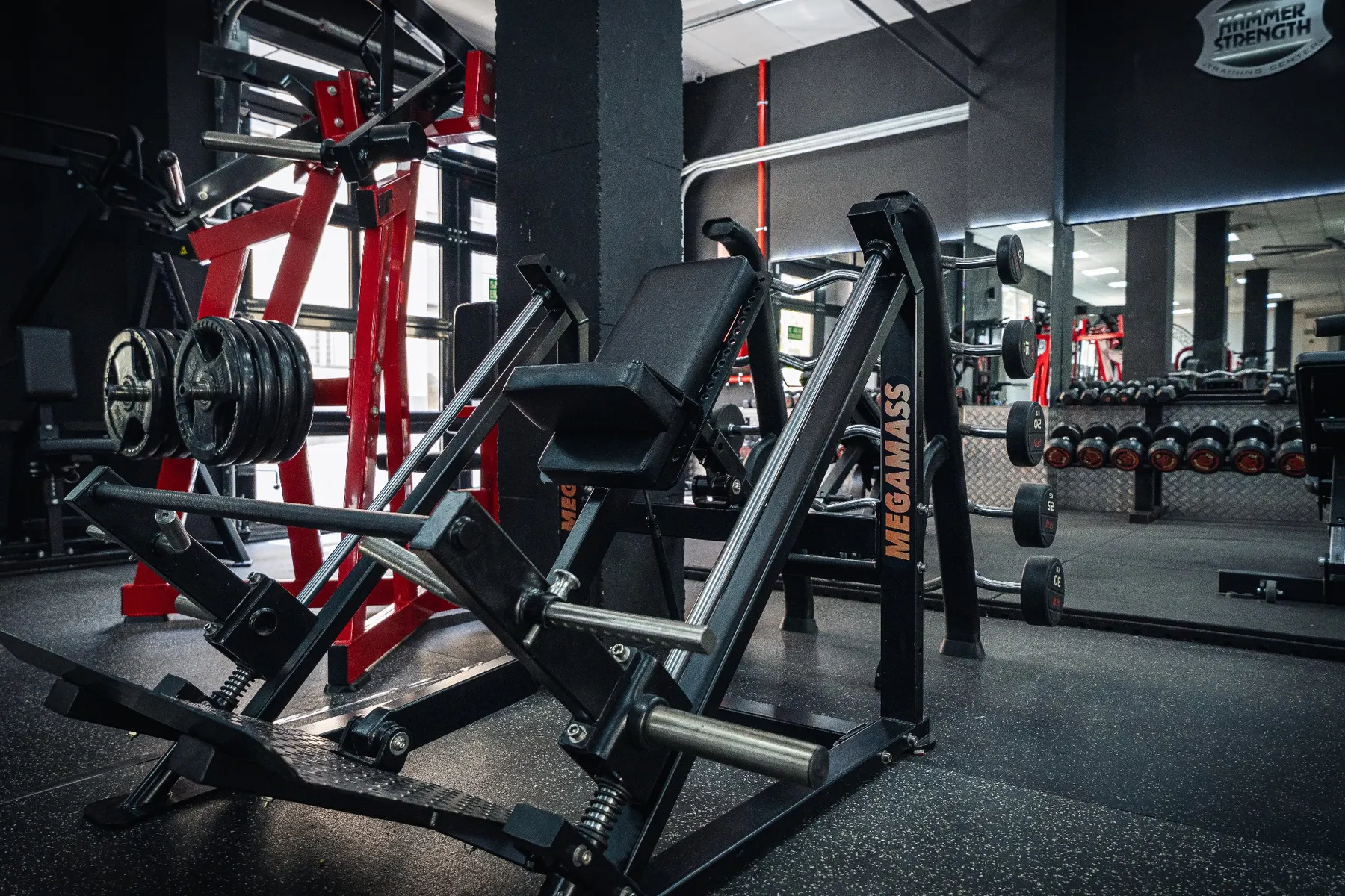 Maquinaria de fuerza en Osfit Riba-roja