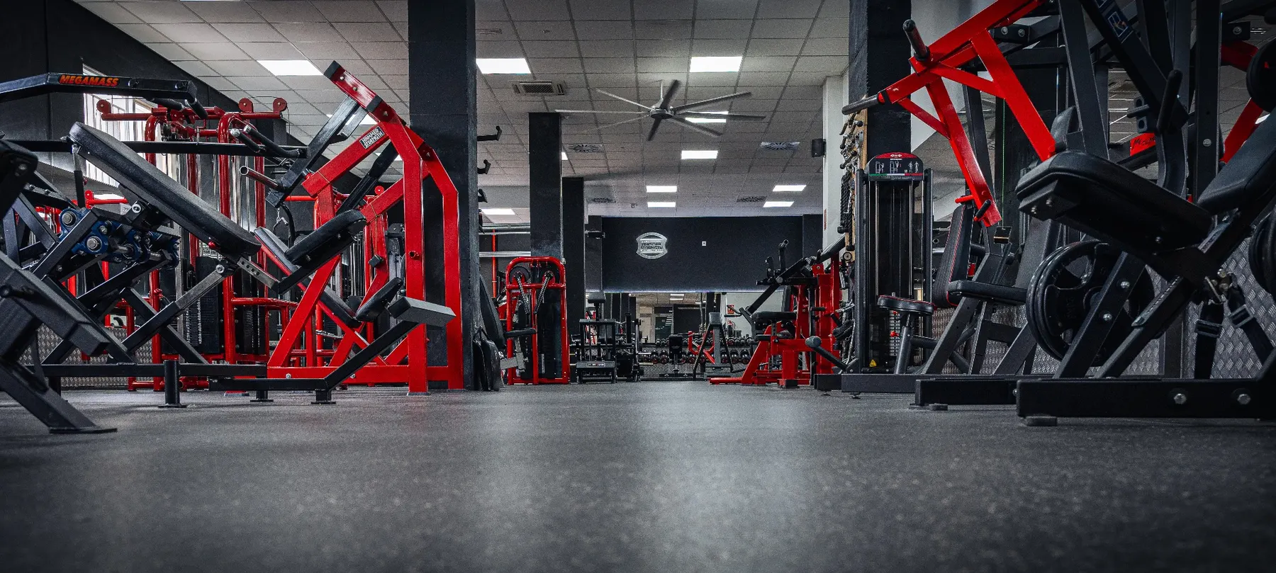Sala de musculación de Osfit Riba-roja