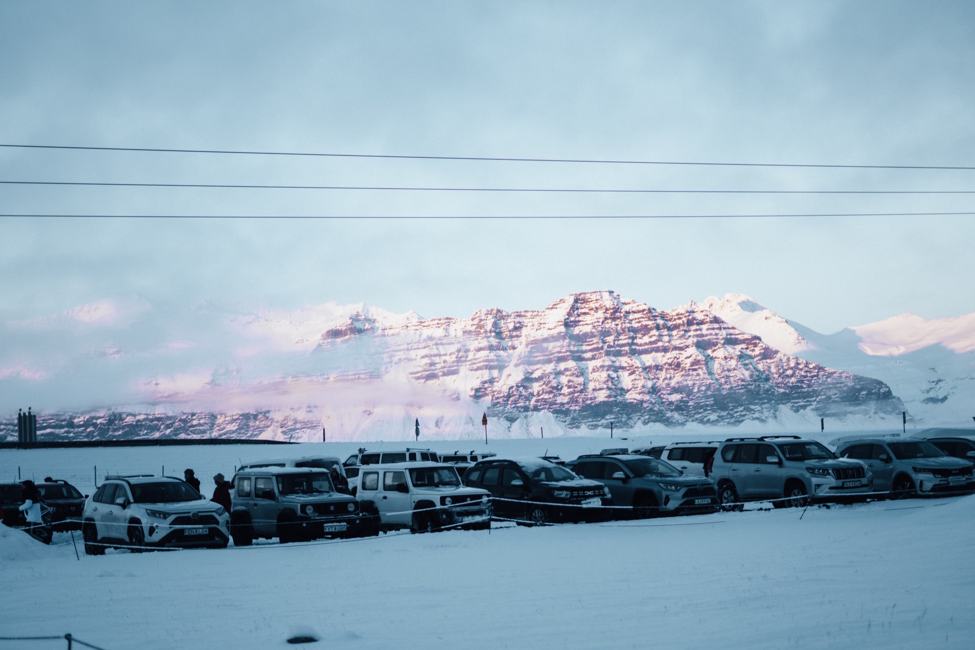Atardecer de referencia