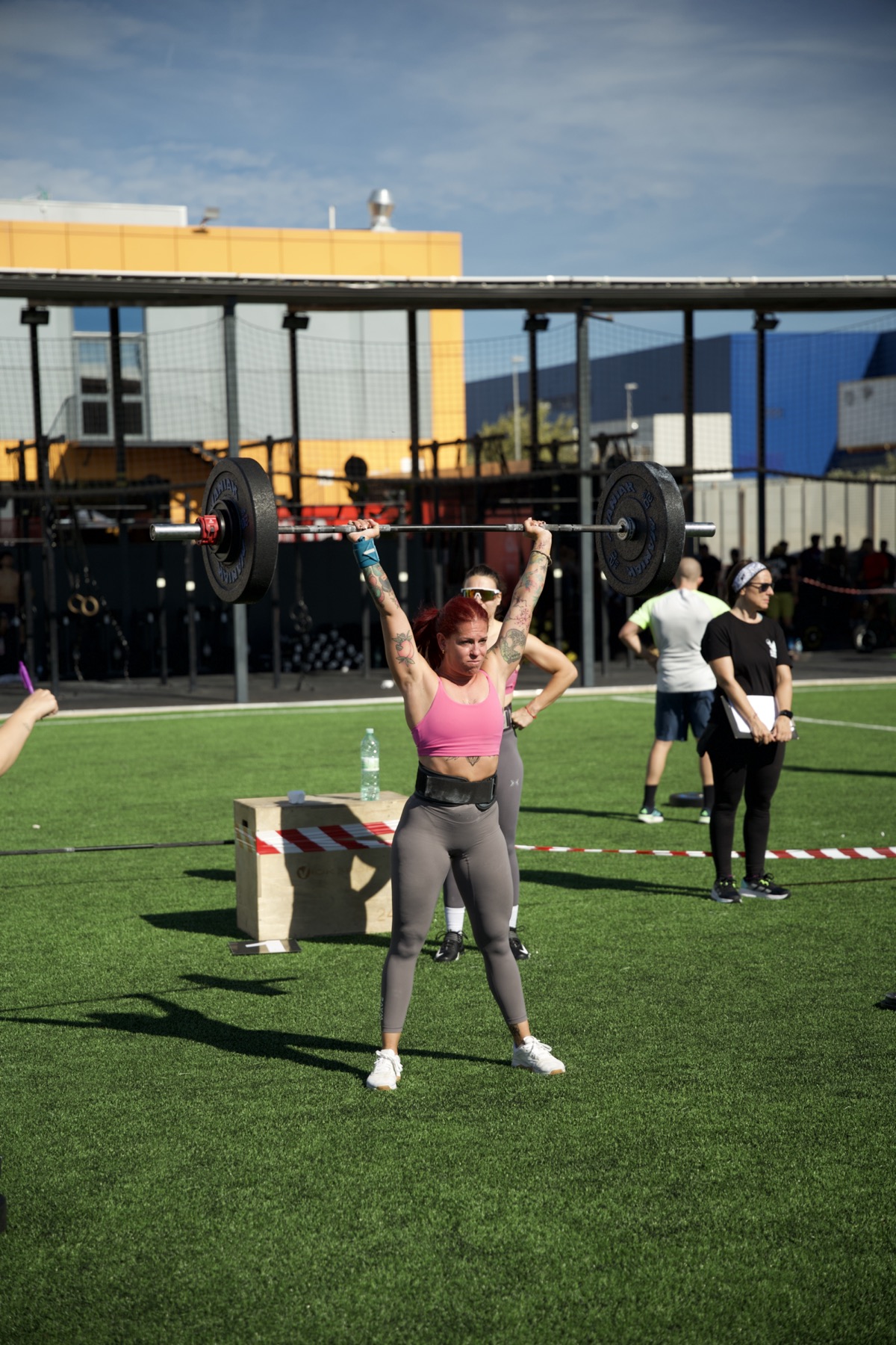 Momento de competición en Cluster Games V