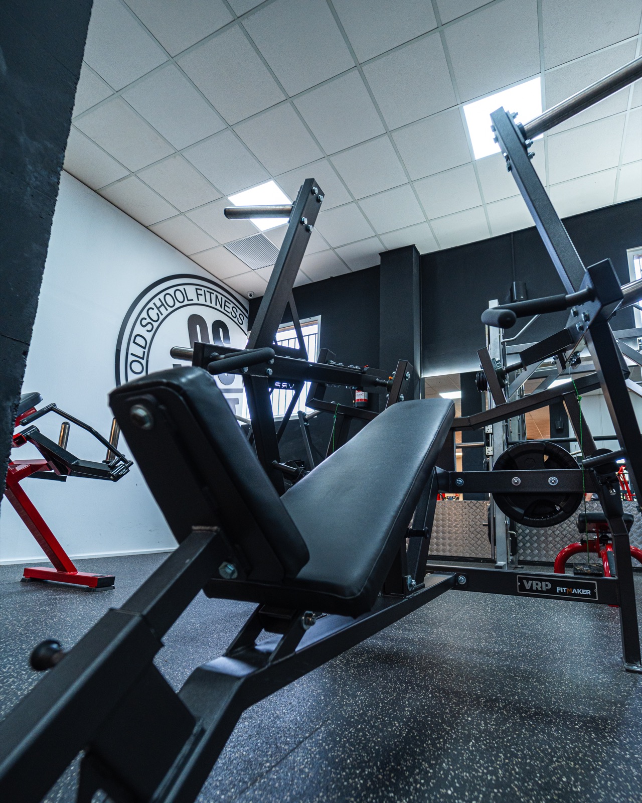 Plano interior con identidad visual de OSFIT