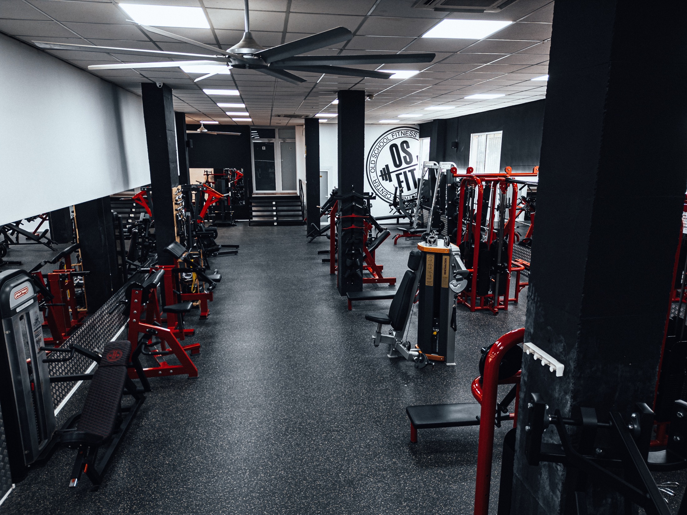 Vista general del espacio interior de OSFIT